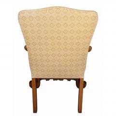  Therien Studio Workshops 17th C Style Therien Studio Workshops Spanish Colonial Arm Chair 1 of 2 - 4572141