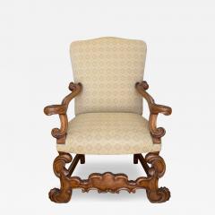  Therien Studio Workshops 17th C Style Therien Studio Workshops Spanish Colonial Arm Chair 1 of 2 - 4574190