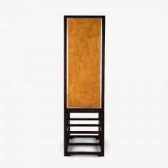  Therien Studio Workshops Marseilles Cabinet in Karelian Birch Walnut by Therien for Fournir Collections - 4329341