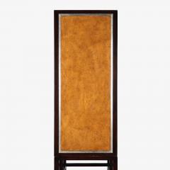  Therien Studio Workshops Marseilles Cabinet in Karelian Birch Walnut by Therien for Fournir Collections - 4329345