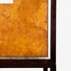 Therien Studio Workshops Marseilles Cabinet in Karelian Birch Walnut by Therien for Fournir Collections - 4329347