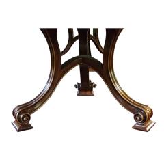  Therien Studio Workshops Therien Studios Workshops for Dessin Fournir Double Pedestal Volute Dining Table - 4423939