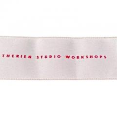  Therien Studio Workshops Therien Workshops for Dessin Fournir Leather Upholstered Carved Italian Bench - 4271768