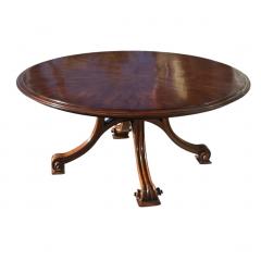 Therien Studio Workshops Therien Workshops for Dessin Fournir Round Volute Walnut Extension Dining Table - 4572120