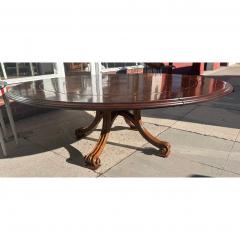  Therien Studio Workshops Therien Workshops for Dessin Fournir Round Volute Walnut Extension Dining Table - 4572123
