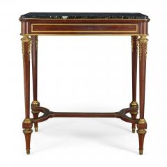  Thi baut Fr res Gilt bronze mounted Neoclassical style side table by Thi baut Fr res - 2189548