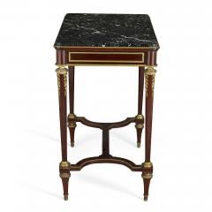 Thi baut Fr res Gilt bronze mounted Neoclassical style side table by Thi baut Fr res - 2189554