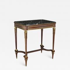  Thi baut Fr res Gilt bronze mounted Neoclassical style side table by Thi baut Fr res - 2191398