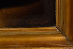  Thierry Poncelet French Victorian Yorkshire Terrier Lady Portrait - 3176748