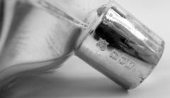  Thomas Bradbury Sons Ltd Pair of Tall English Edwardian Georgian Classical 5 Light Candelabra - 4367288