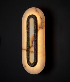  Thomas Cooper Studio Omero Oval Wall Sconce - 3869216