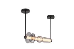  Thomas Cooper Studio Threaded Linear Pendant 24  - 4589466