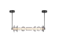  Thomas Cooper Studio Threaded Linear Pendant 36  - 4589460