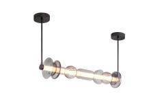  Thomas Cooper Studio Threaded Linear Pendant 36  - 4589461