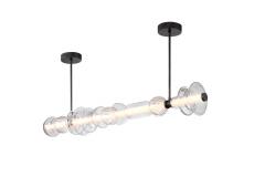  Thomas Cooper Studio Threaded Linear Pendant 54  - 4589453