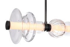  Thomas Cooper Studio Threaded Linear Pendant 54  - 4589455
