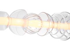  Thomas Cooper Studio Threaded Linear Pendant 54  - 4589456