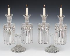  Thomas F C Osler A FINE PAIR OF TWIN BRANCH VICTORIAN CANDELABRAS BY F C OSLER - 3796028