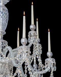  Thomas F C Osler A FOURTEEN LIGHT VICTORIAN CRYSTAL CHANDELIER BY F C OSLER - 3787595