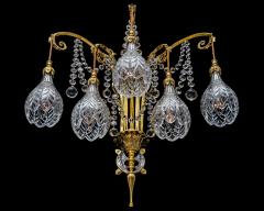  Thomas F C Osler A LARGE PAIR OF ART NOUVEAU WALL LIGHTS BY F C OSLER - 4346997