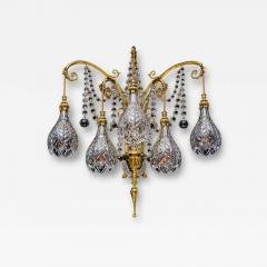  Thomas F C Osler A LARGE PAIR OF ART NOUVEAU WALL LIGHTS BY F C OSLER - 4351202