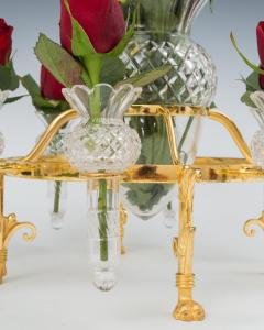  Thomas F C Osler A ORMOLU MOUNTED FLOWER EPERGNE BY F C OSLER - 3796069