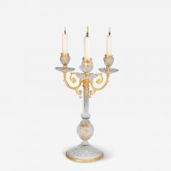  Thomas F C Osler A PAIR OF VICTORIAN ORMOLU MOUNTED CANDELABRA BY F C OSLER - 3800036