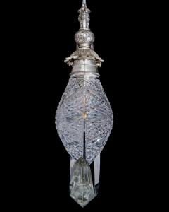  Thomas F C Osler A SET OF THREE STAR CRESCENT LIGHTS BY F C OSLER - 4455690