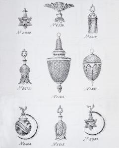  Thomas F C Osler A SET OF THREE STAR CRESCENT LIGHTS BY F C OSLER - 4455691