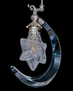  Thomas F C Osler A SET OF THREE STAR CRESCENT LIGHTS BY F C OSLER - 4455692