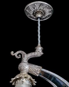  Thomas F C Osler A SET OF THREE STAR CRESCENT LIGHTS BY F C OSLER - 4455693