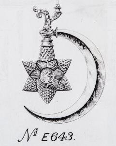  Thomas F C Osler A SET OF THREE STAR CRESCENT LIGHTS BY F C OSLER - 4455694