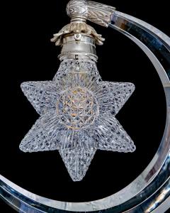  Thomas F C Osler A SET OF THREE STAR CRESCENT LIGHTS BY F C OSLER - 4455698