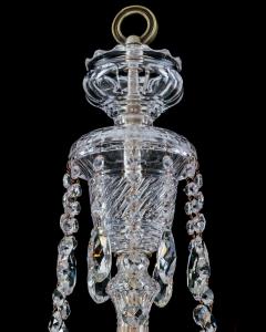  Thomas F C Osler AN EXQUISITE SIX LIGHT ADAM STYLE CHANDELIER BY F C OSLER - 4513199