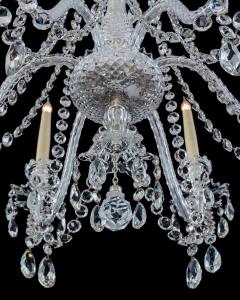  Thomas F C Osler AN EXQUISITE SIX LIGHT ADAM STYLE CHANDELIER BY F C OSLER - 4513203
