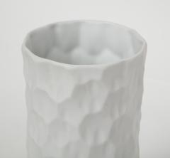  Thomas Germany Trio of White Coral Vases - 785540