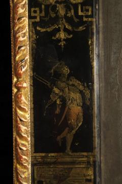  Thomas Ren Pelletier A VERRE GLOMIS OVERMANTEL MIRROR THE FRAME ATTB TO THOMAS REN PELLETIER - 4224403