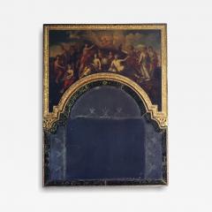  Thomas Ren Pelletier A VERRE GLOMIS OVERMANTEL MIRROR THE FRAME ATTB TO THOMAS REN PELLETIER - 4226921