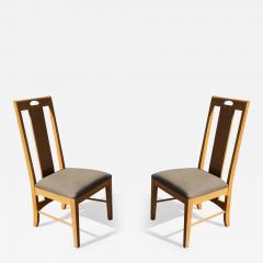  Thomasville Furniture 2 Thomasville Furniture Oak Dining Chairs - 3955854