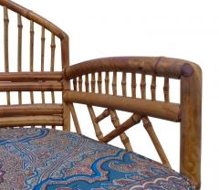  Thomasville Furniture Four Brighton Pavilion Style Bamboo Chairs by Thomasville Hollywood Regency - 3041601