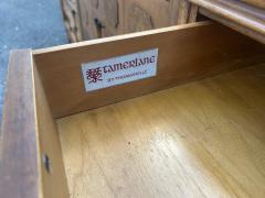  Thomasville Furniture Handsome 3 Piece Tamerlane Credenza Bar Cabinet Room Divider Mid Century Modern - 4455933