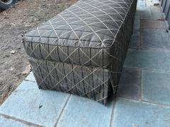  Thomasville Furniture Handsome Contemporary Thomasville X Long Upholstered Bench - 4561235