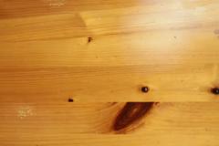 Thomasville Furniture Mid century oak side table 1950s - 4107405