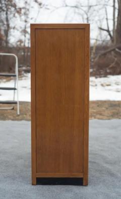  Thomasville Furniture Rare Thomasville Carved Walnut Gentlemans Chest or Tall Dresser - 4033232