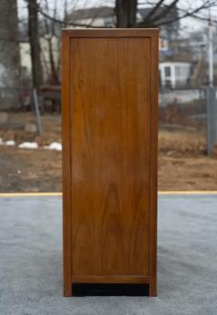  Thomasville Furniture Rare Thomasville Carved Walnut Gentlemans Chest or Tall Dresser - 4033236