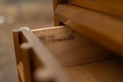  Thomasville Furniture Rare Thomasville Carved Walnut Gentlemans Chest or Tall Dresser - 4033246