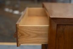  Thomasville Furniture Rare Thomasville Carved Walnut Gentlemans Chest or Tall Dresser - 4033250