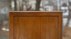  Thomasville Furniture Rare Thomasville Carved Walnut Gentlemans Chest or Tall Dresser - 4033256