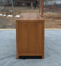 Thomasville Furniture Rare Thomasville Carved Walnut Long Dresser Mirror 9 Drawer Dated 1966 - 4033262