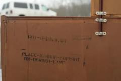  Thomasville Furniture Rare Thomasville Carved Walnut Long Dresser Mirror 9 Drawer Dated 1966 - 4033268
